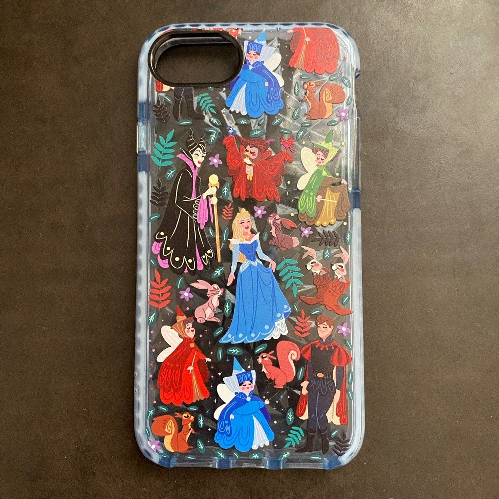 Sleeping Beauty Get It Creations iPhone 678 Case